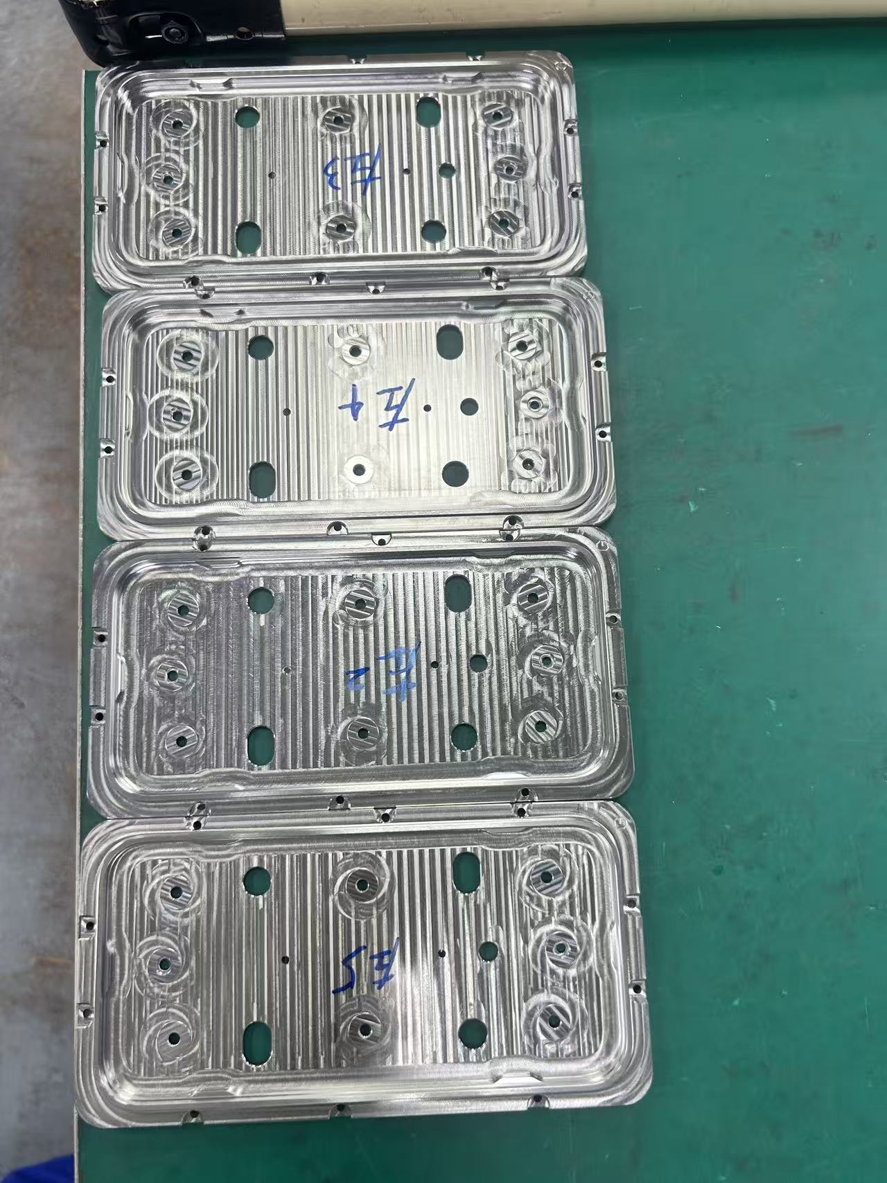 3C 载具加工件实物
